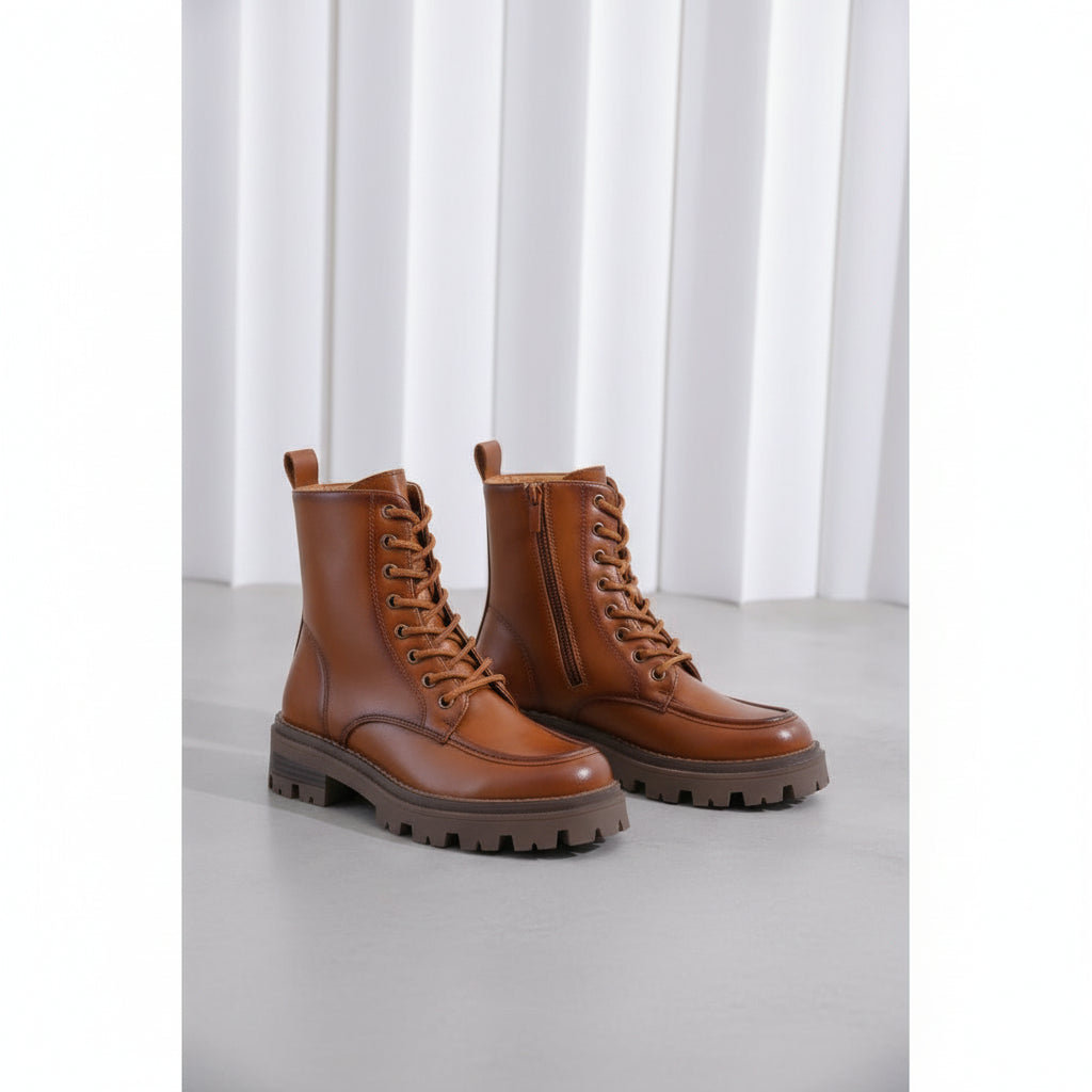 Ankle Leather Classic Boots