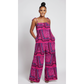 Off Shoulder Plus Size Jumpsuits