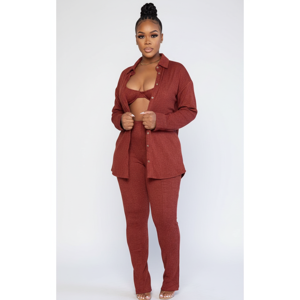 Cotton Three Piece Set