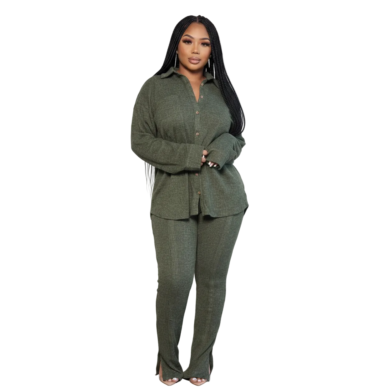 Cotton Three Piece Set