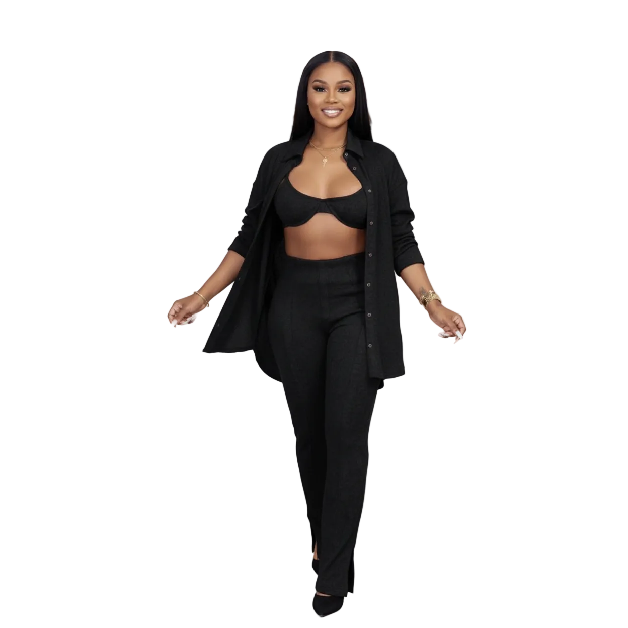 Cotton Three Piece Set