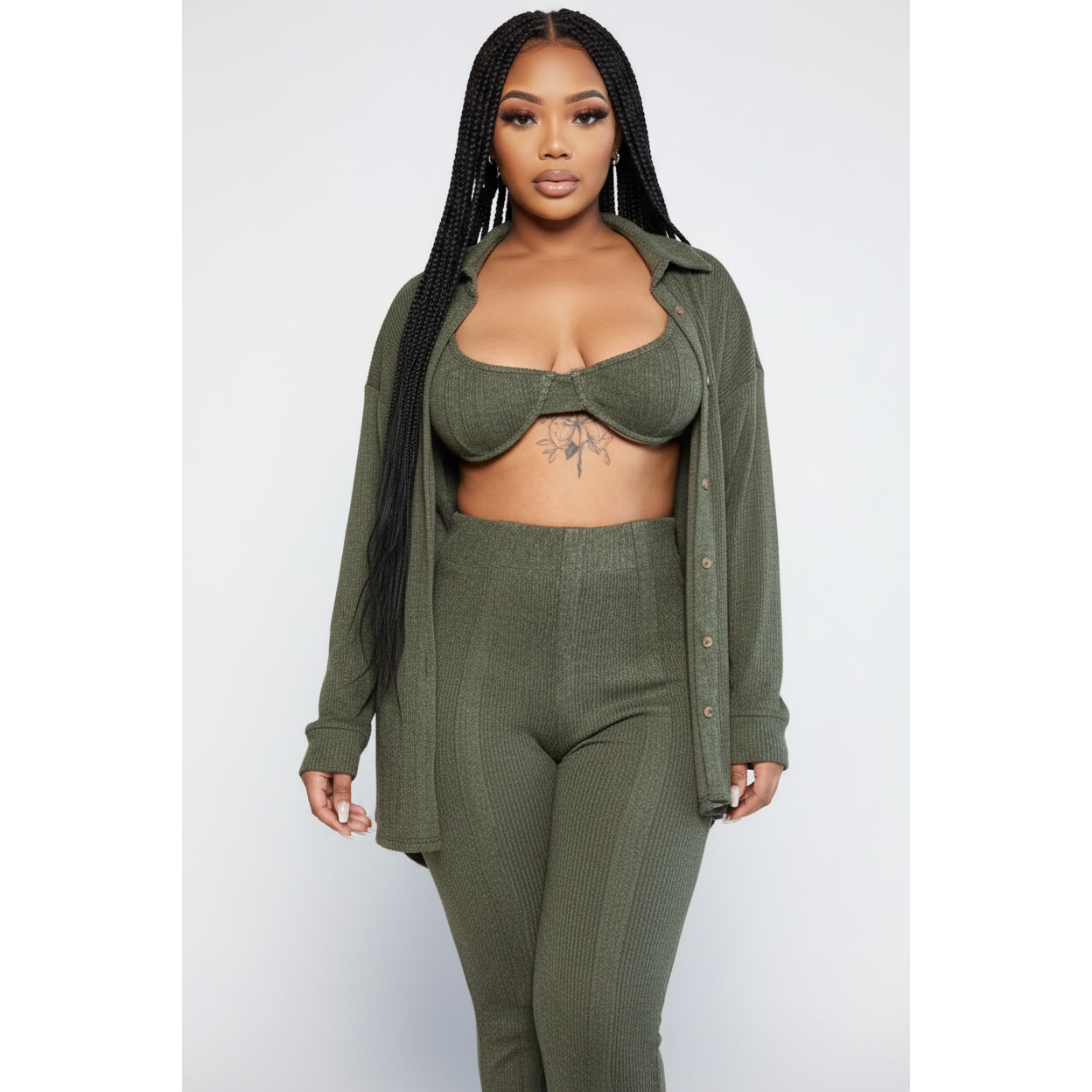Cotton Three Piece Set