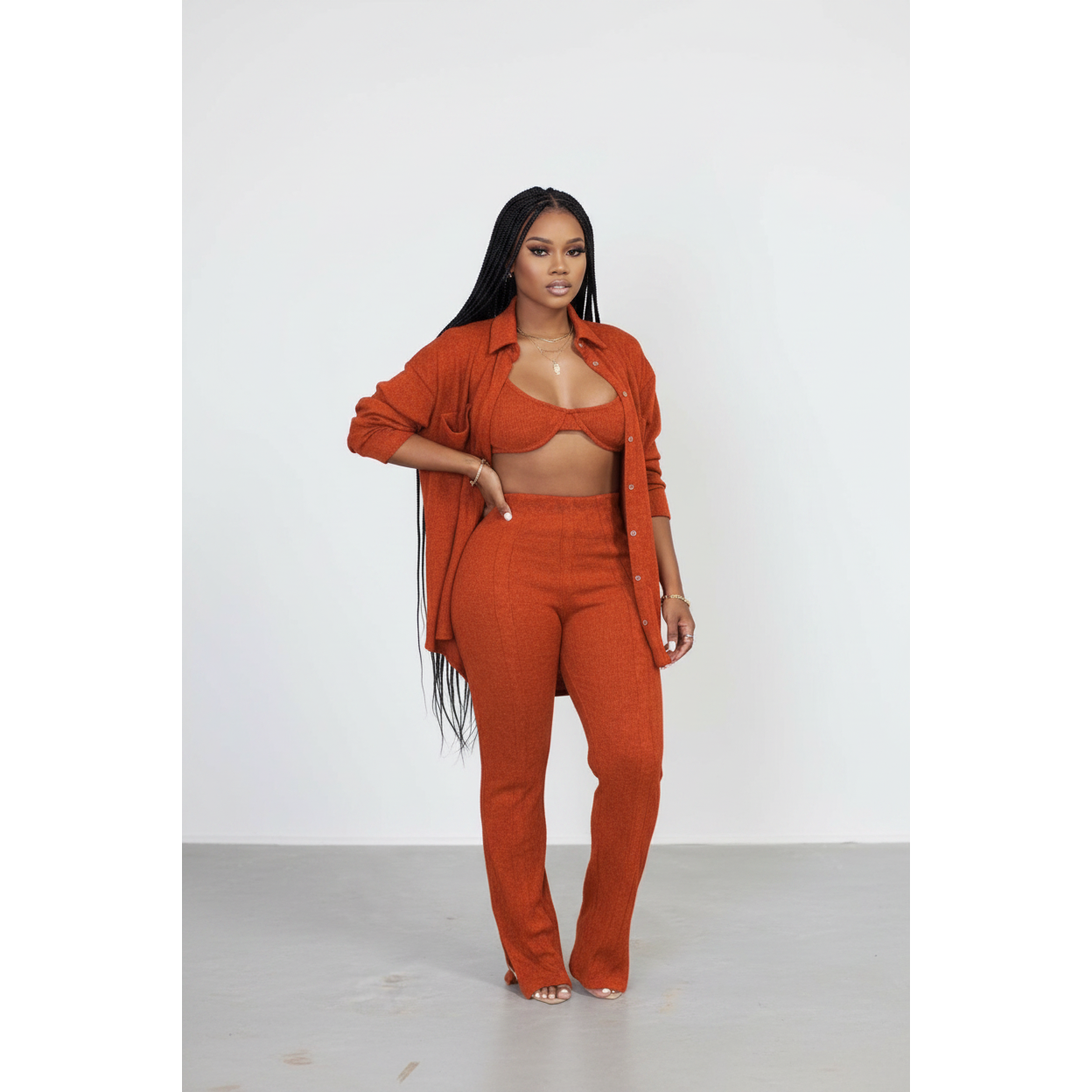 Cotton Three Piece Set
