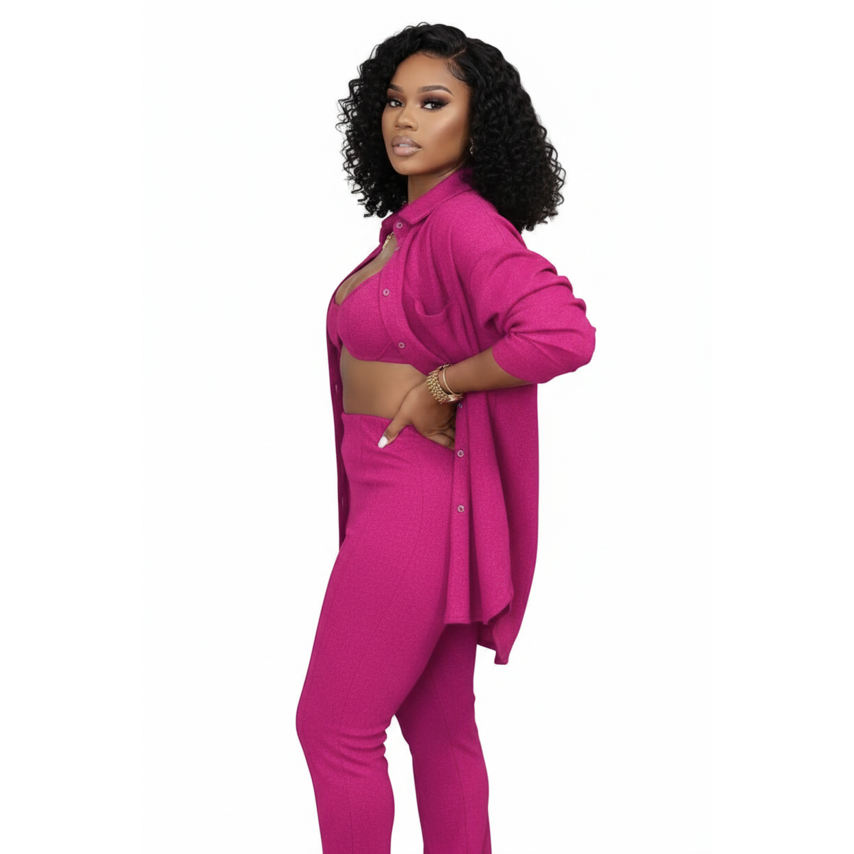 Cotton Three Piece Set