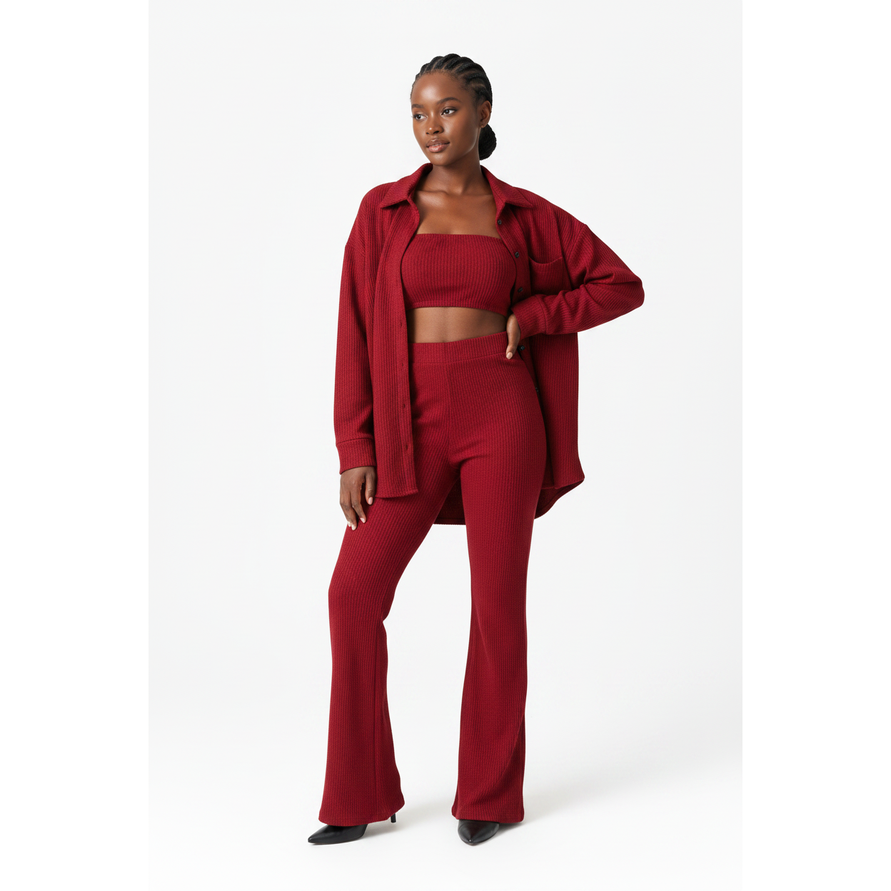 Cotton Three Piece Set