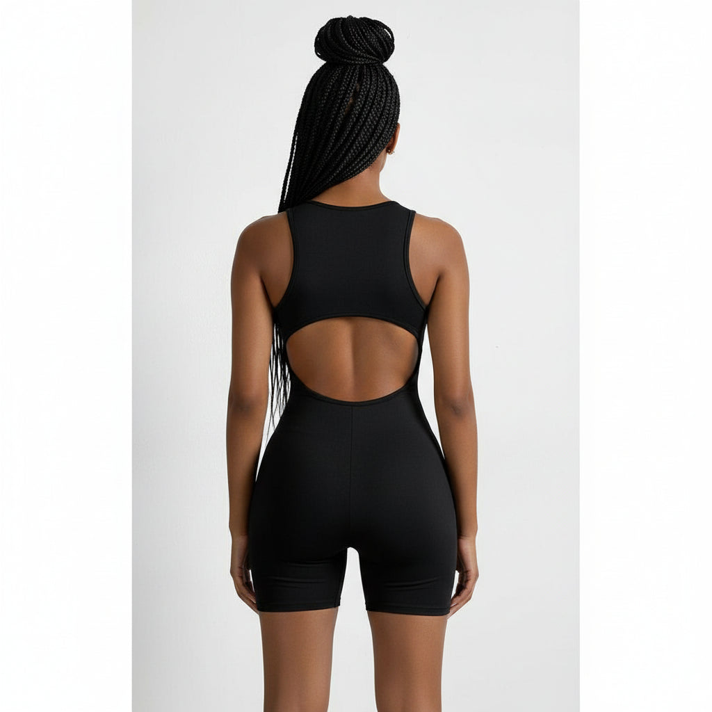 Sexy Sleeveless Jumpsuit