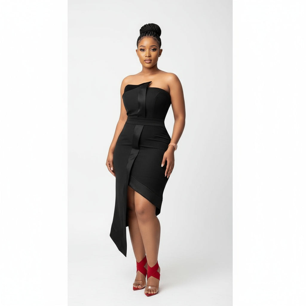Off Shoulder Bodycon Dress