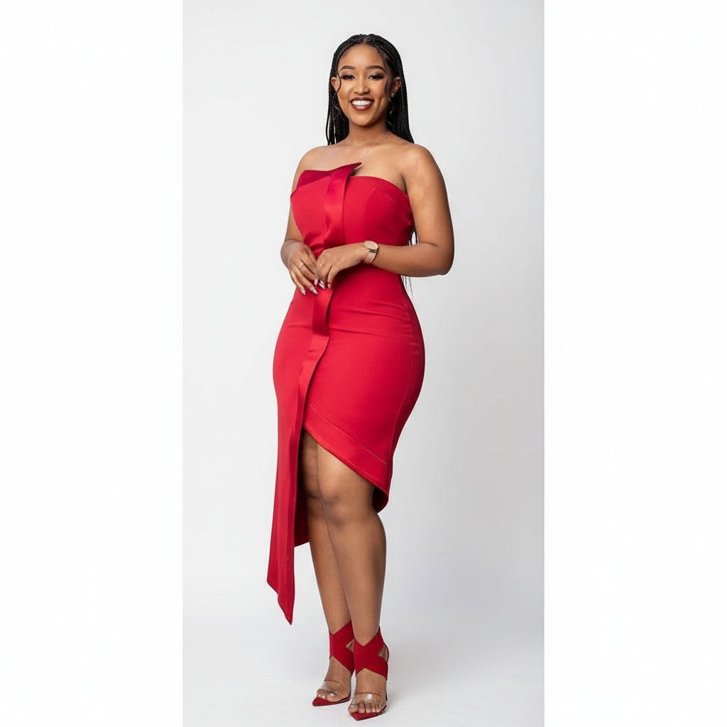 Off Shoulder Bodycon Dress