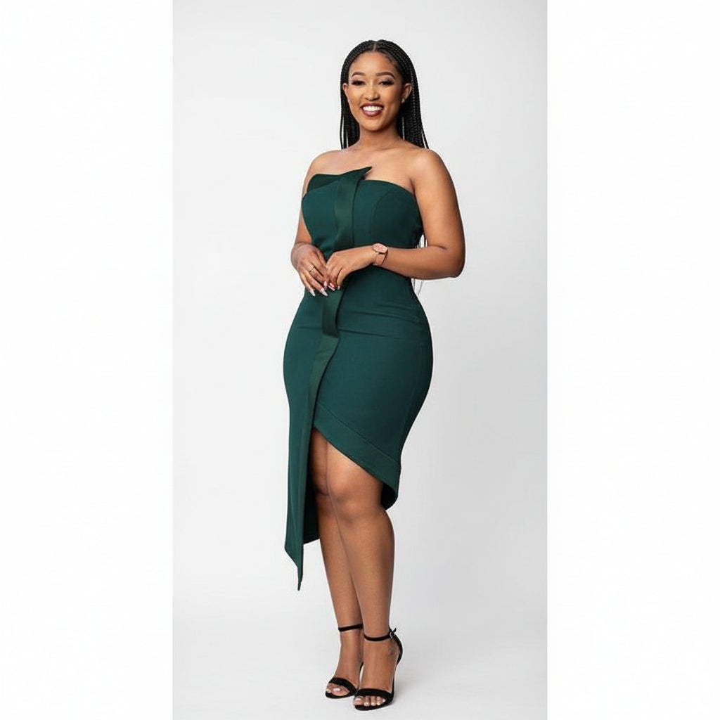 Off Shoulder Bodycon Dress