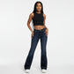 Denim Wide Leg Jean