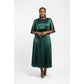 Sleeveless Round Neck Maxi Dress