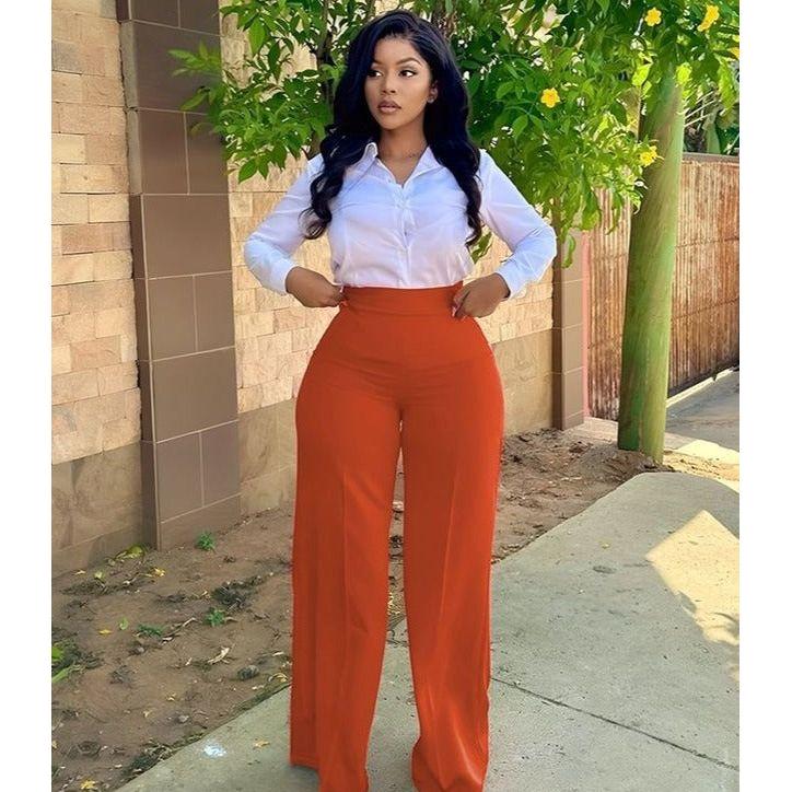 High Waist Formal Pant
