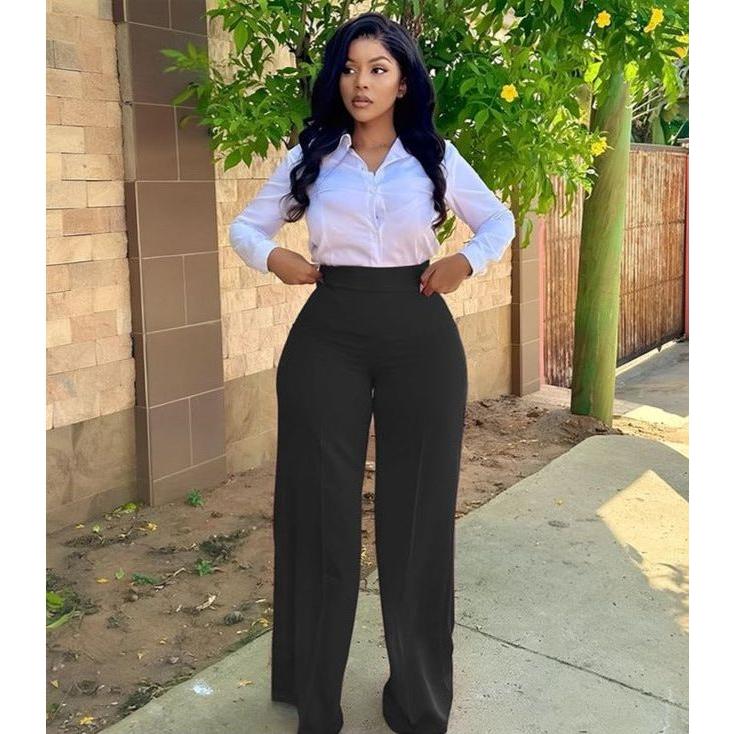 High Waist Formal Pant