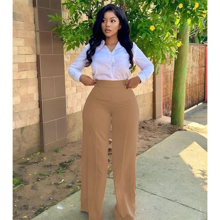 High Waist Formal Pant