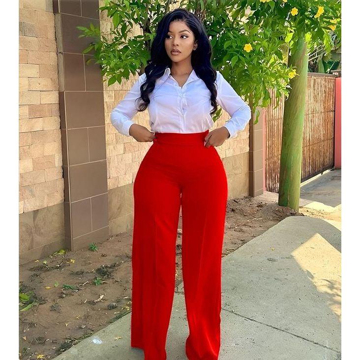 High Waist Formal Pant