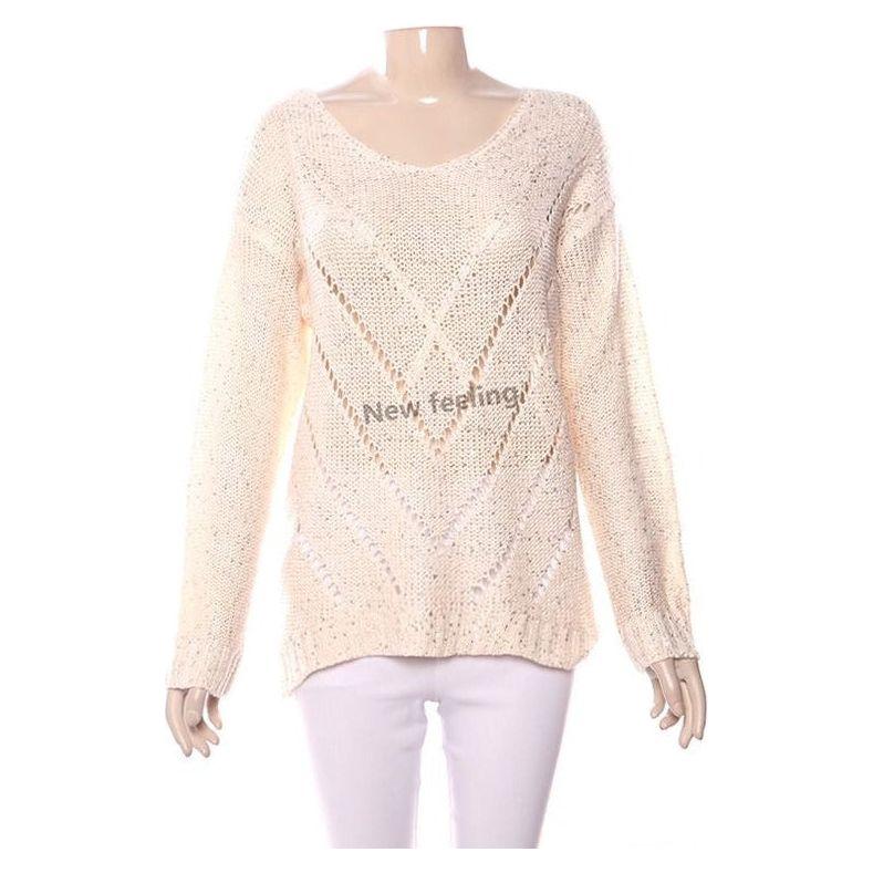 Knitted Round Neck Top