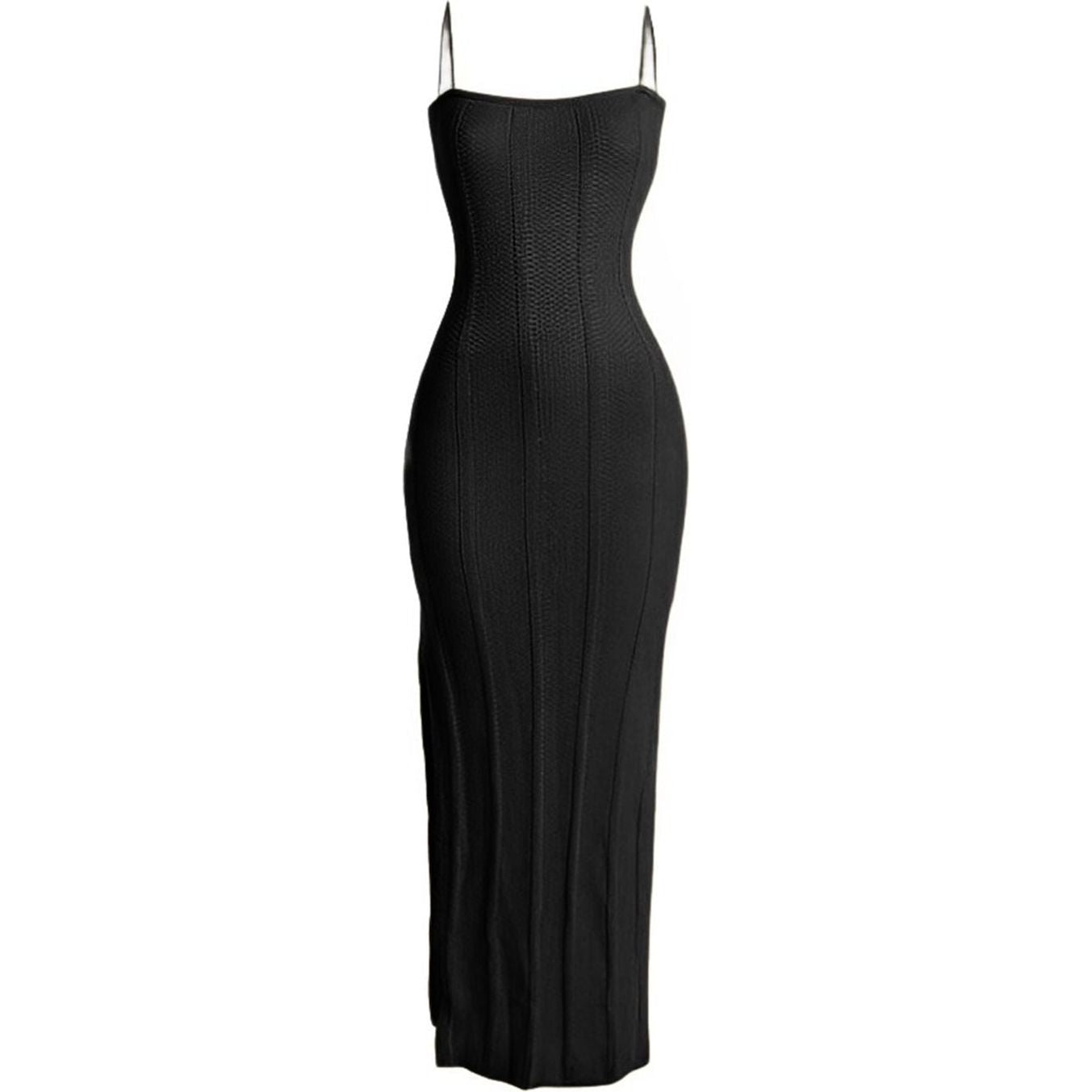 Knitted Sleeveless Dress