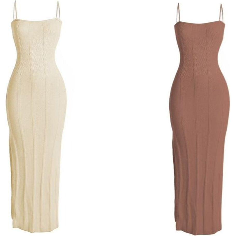 Knitted Sleeveless Dress