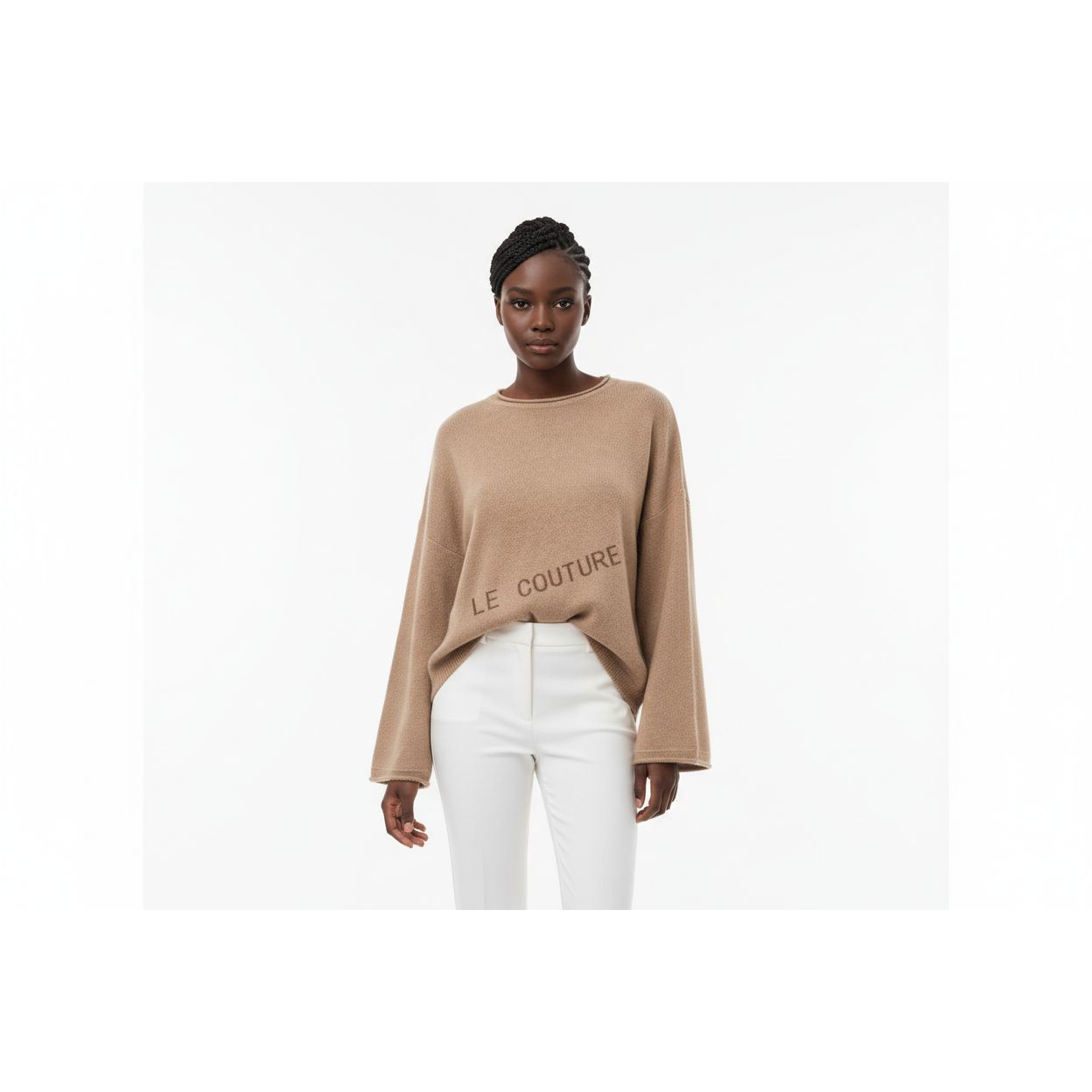 Knitted Round Neck Top