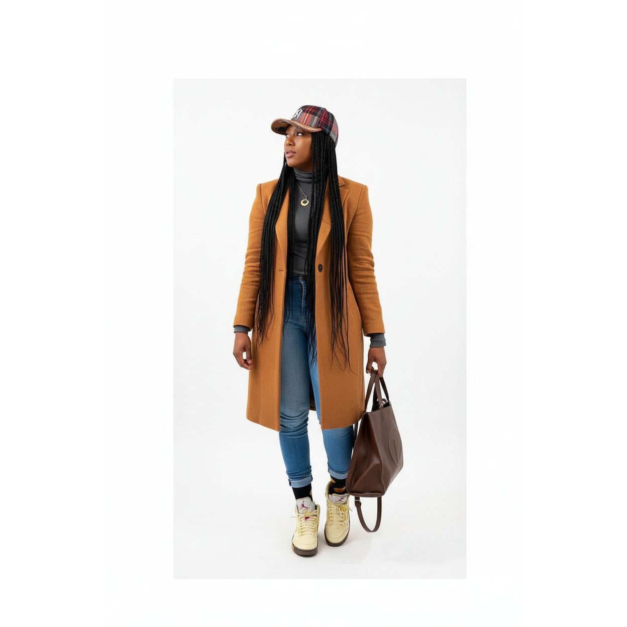 Single Button Coat