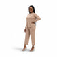 Chiquease Simple Casual 2 Piece Winter Set