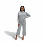 Chiquease Simple Casual 2 Piece Winter Set