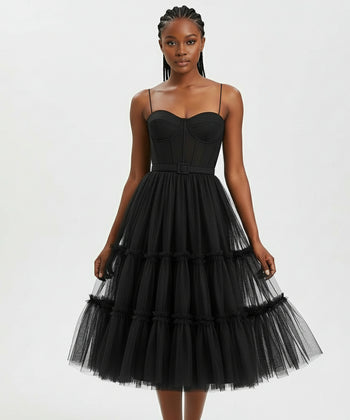 Sexy Strap Formal Dress – YELLOW SUB TRADING