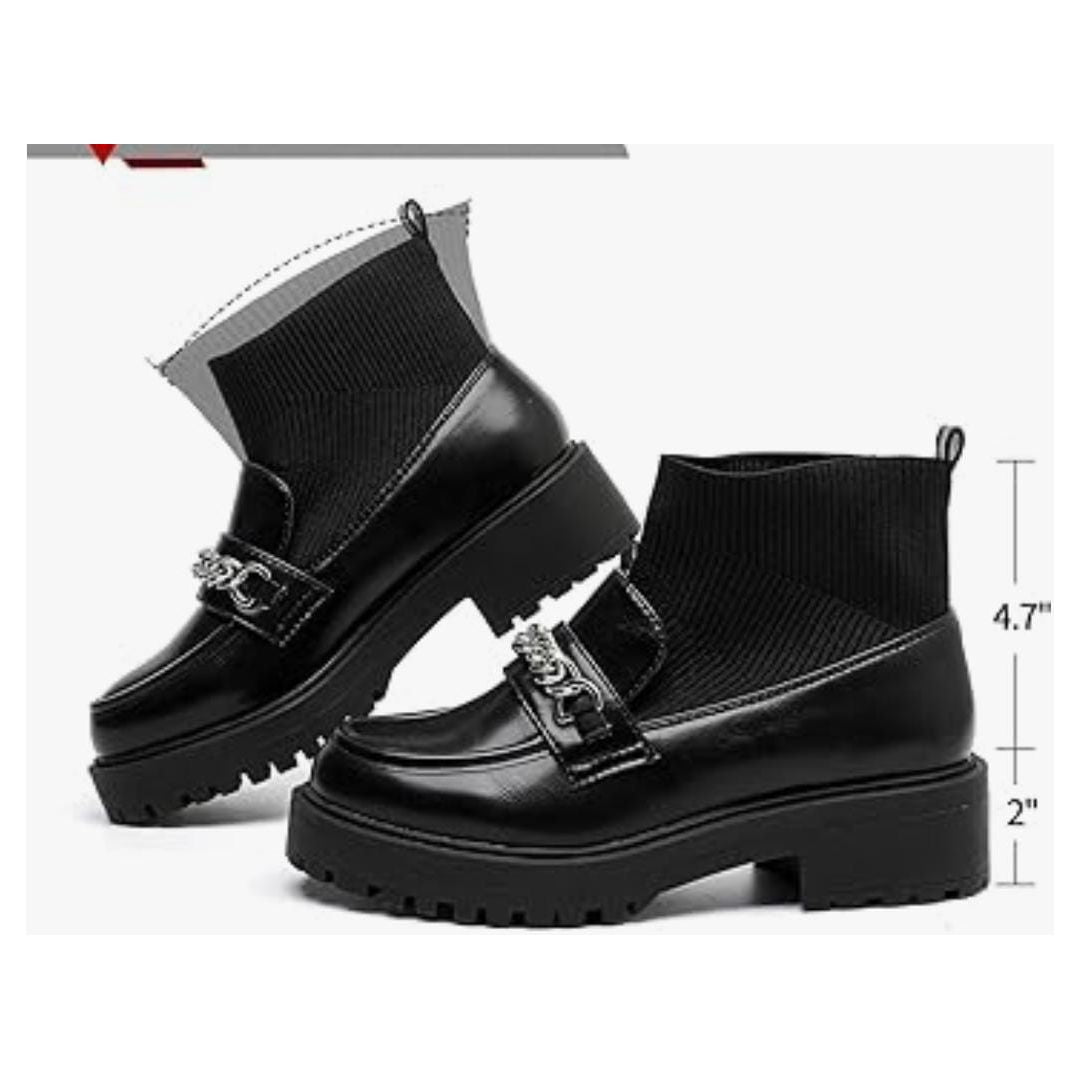 Vintage Chained Flat Shoes