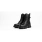 Chunky Pocket Platform Boots
