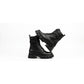 Chunky Pocket Platform Boots