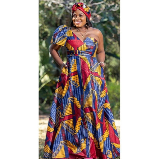 Discover the magic of Ankara long gowns - AlimoshoToday.com