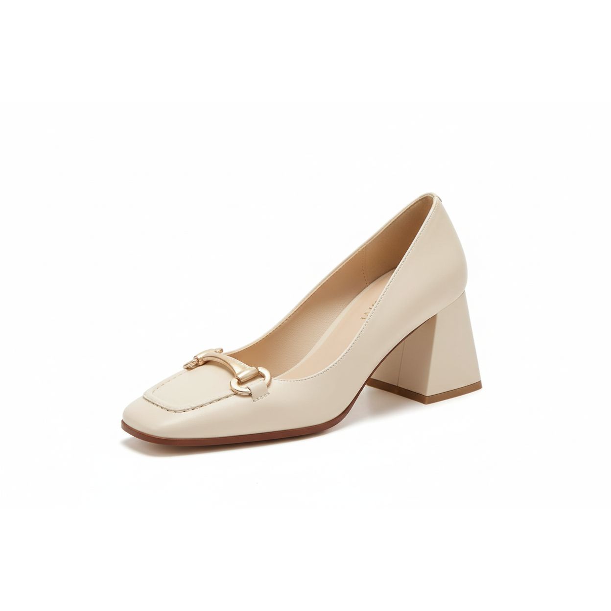 Classy Thick Short Heel