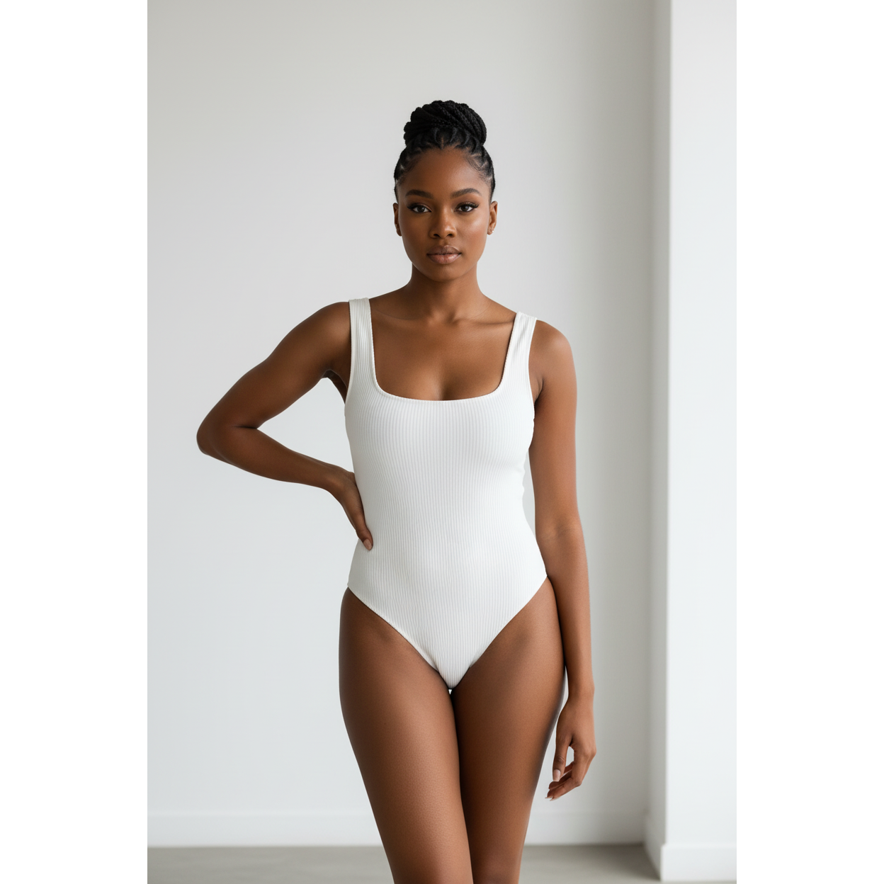 Sexy Sleeveless Bodysuit