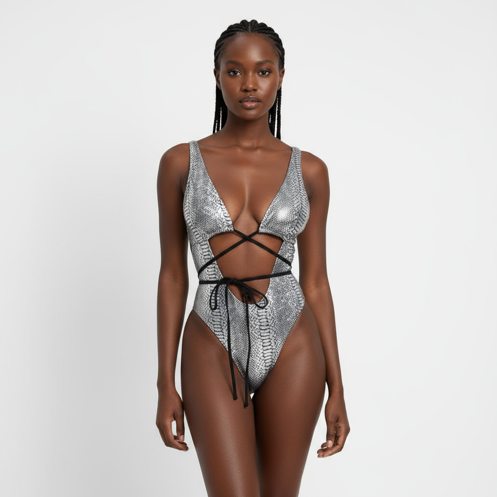 Sexy Glitter Bodysuit