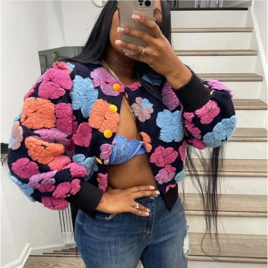 Copper Flower Jacket