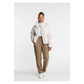 Pocket Elastic Waist Warm Jacket