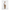 Pocket Elastic Waist Warm Jacket