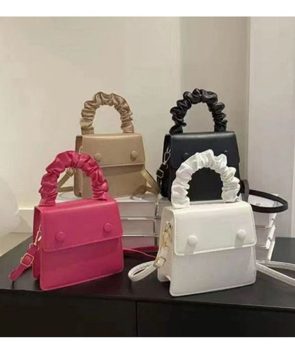 Square Flap Handbag