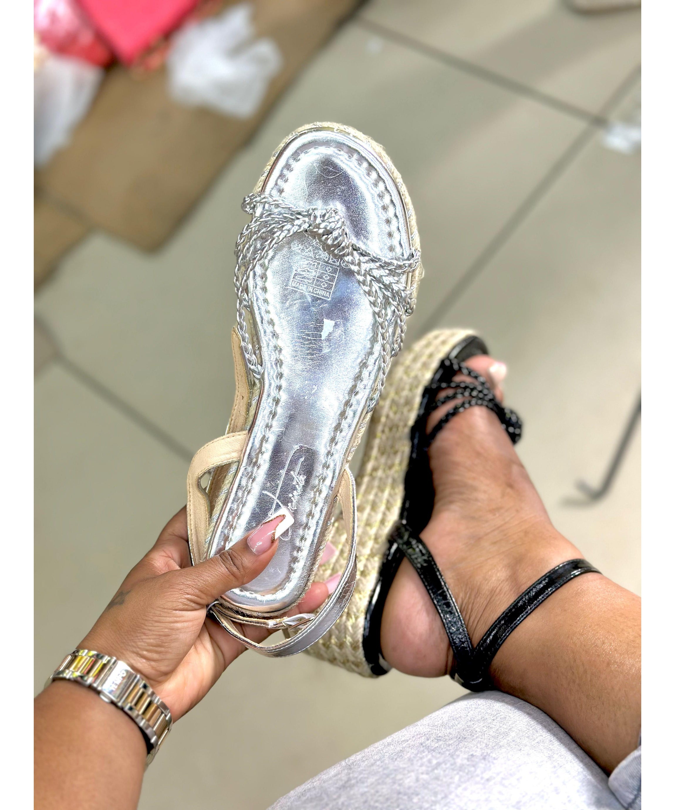 Vintage Slingback Wedges â YELLOW SUB TRADING