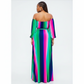 Long Sleeve Off Shoulder Maxi dress
