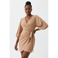 Wrapped Around Mini Dress