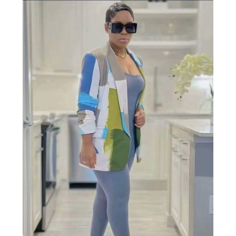 Long Sleeve Blazer