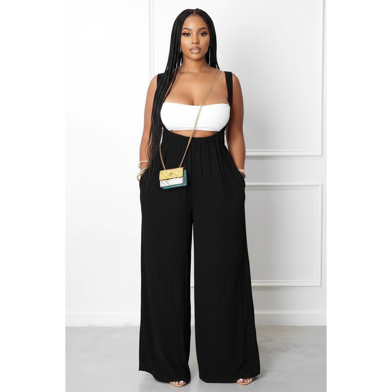 Oversized Wide Leg Jumpsuit
