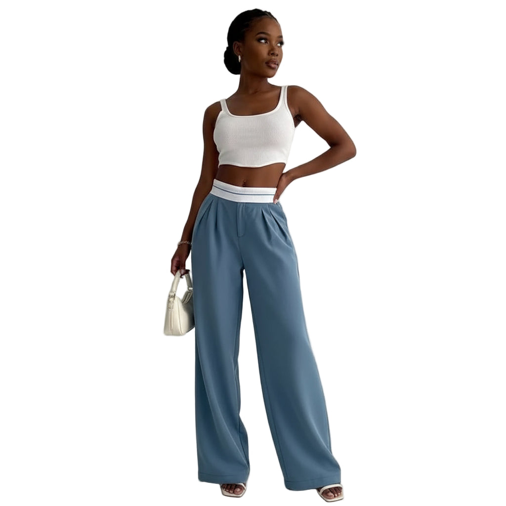 Loose High Waisted Pants