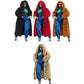 Thick Warm Fur Long Sleeve Winter Jacket Coat