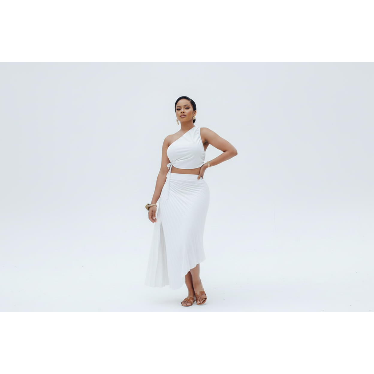 One Hand Two Piece Set