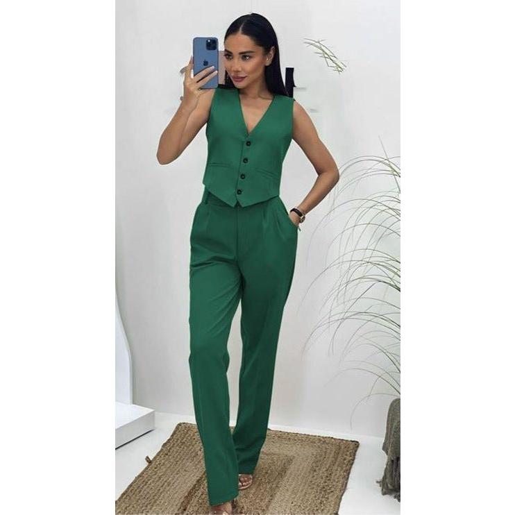 Sleeveless Formal 2pc Set