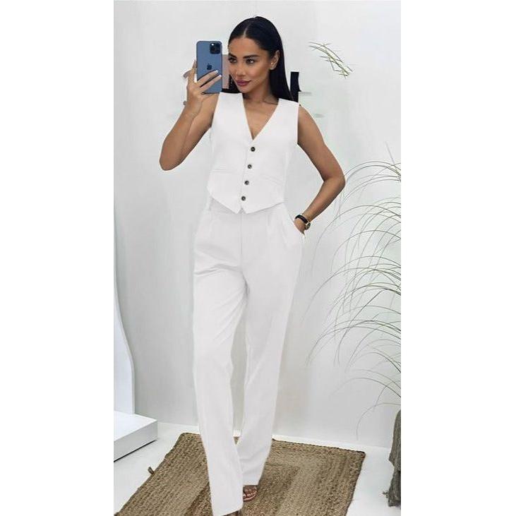 Sleeveless Formal 2pc Set