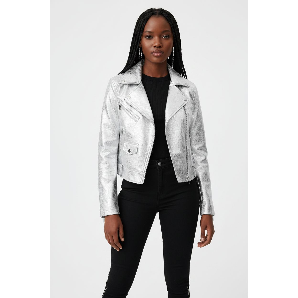Long Sleeve Crop Jacket
