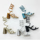 Spiral Rhinestone Thick Heel